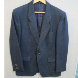 80's Gino Salvaggi Lambs Wool Blazer Size 40R